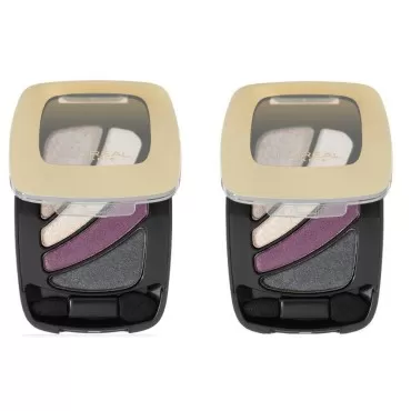 L'Oreal Colour Riche Shadow Quad, #527 Sultry Seductress - 1 Ea, Pack of 2