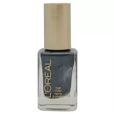 L'Oreal Colour Riche Nail Polish, Stroke of Midnight - 0.39 Oz, Pack of 2