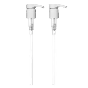 Universal Shampoo/Conditioner Pump for Bottle, 1 L/33.8 oz., Piece 2 White