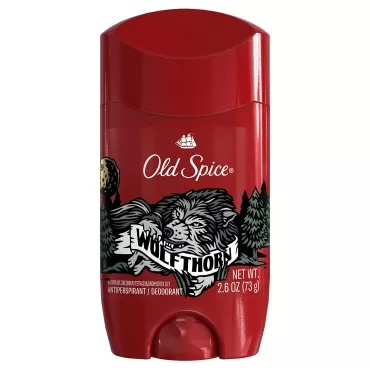 Old Spice Wild Collection Invisible Solid Antiperspirant Deodorant, Wolfthorn, 2.6 Ounce (Pack of 2)