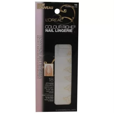 Loreal Limited Edition Versailles Romance Nail Lingerie , 706 Chateau You Go