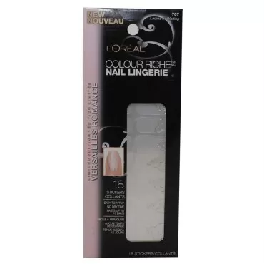 Loreal Paris Limited Edition Versailles Romance Wedding Nail Lingerie - 707 Ladies In Waiting