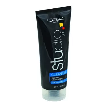 L'Oreal Paris Studio Line Clear Minded Clean Gel Strong Hold 6.80 oz, Camellia, 1 Count