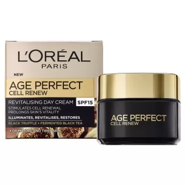 L'Oreal Age Perfect Cell Renew Advanced Restoring Day Cream SPF 15 50ml/1.7oz by L'Oreal Paris