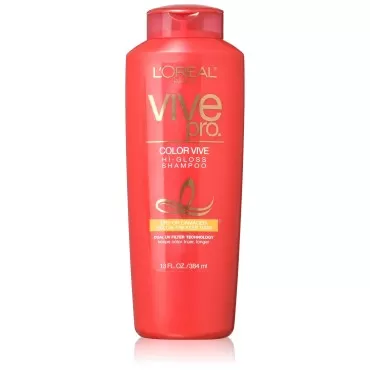 L' Oreal Paris Vive Pro Color Vive Shampoo Dry or Damaged Color Treated Hair (2 Pack)