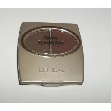 L'Oreal Paris Brow Powderist Redefining Brow Powder.12 Oz, Brown