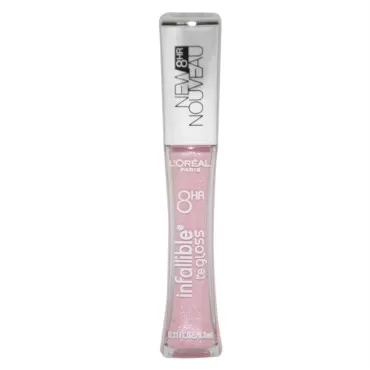 L'oreal Paris Infallible Never Fail Lip Gloss, 463 to Be Treasured 0.21-fluid Ounce