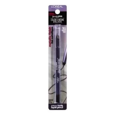 Loreal 965 Violet Volt HIP Color Chrome Eyeliner - Case Pack of 6