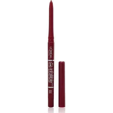 L'Oreal Infallible Never Fail Lipliner, Red/Wine [307] 1 ea (Pack of 2)