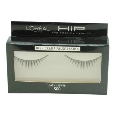 L'OREAL HIP HIGH DRAMA FALSE LASHES #560 LASH LIGHTS