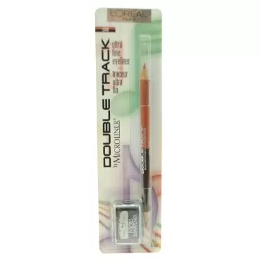 L'OREAL DOUBLE TRACK ULTRA FINE EYELINER JAVA JIVE