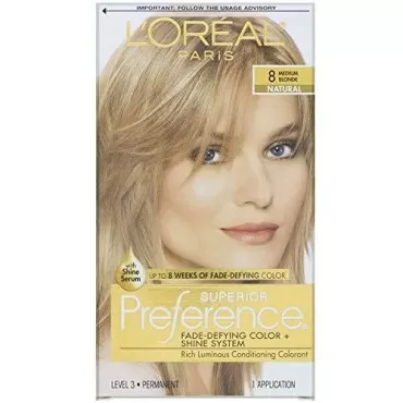 LOR PREF # 8 MEDIUM BLONDE KIT