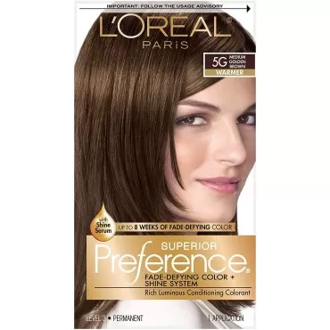 L'Oreal Superior Preference - 5G Medium Golden Brown (Warmer) 1 Each (Pack of 3)