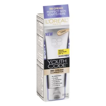 L'Oreal Paris BB Cream Illuminator Light, 1 CT (Pack of 3)