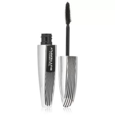 L'Oreal Paris Voluminous Butterfly Mascara, Washable, Black, 0.22 Fl. Oz., 1 Count