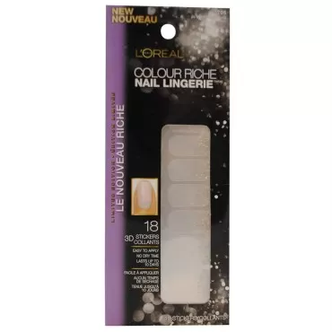 (Pack 2) L'oreal Paris Colour Riche Nail Lingerie, in with the New