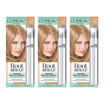 Loreal Root Rescue #8 Med Size 1ct Loreal Root Rescue #8 Med Blnd