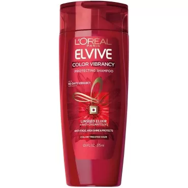L'Oreal Advanced Haircare Color Vibrancy Nourishing Shampoo 12.6 oz (Pack of 6)