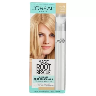 Loreal Root Rescue #9 Lgt Size 1ct Loreal Root Rescue #9 Lgt Blnd