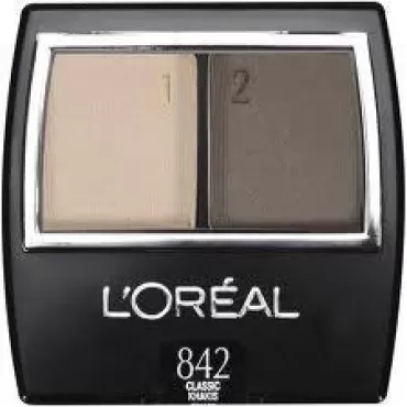 L'Oreal Paris Studio Secrets Professional Eye Shadow Duos, Classic Khakis, 0.08 Ounce (3 pack)