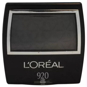 L'Oreal Paris Studio Secrets Professional Eye Shadow Singles, Lush Raven, 0.1 Ounce (Pack of 2)