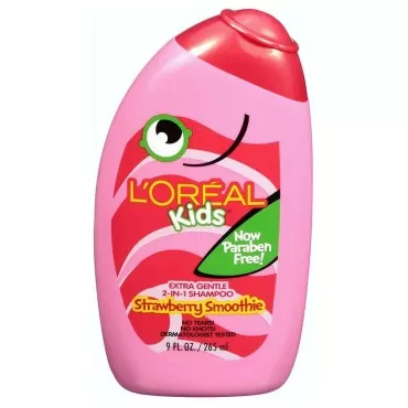 Loreal Shampoo Kids 2-N-1 Strawberry Smoothie 9 Ounce (266ml)