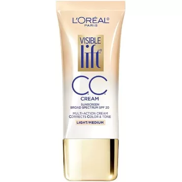 L'Oreal Paris Visible Lift CC Cream, Light/Medium 1 oz