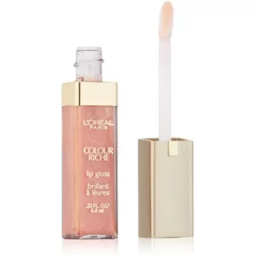 L'Oreal Colour Riche Gloss, Soft Coral [400], 0.23 oz