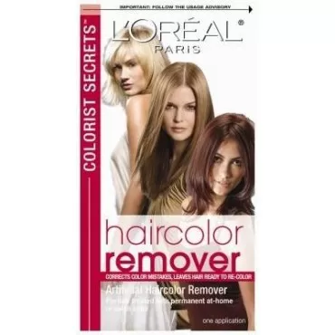 L'Oreal Paris Colorist Secrets Haircolor Remover Hair Treatment (Pack of 3)