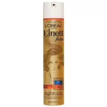 Lor Elnett Hs Uv Fltr Ex Size 11z Loreal Lp Elnett Extra Strong Hold Uv Filter Aerosal Spray