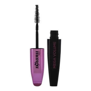 L'Oreal Mega Volume Miss Manga Mascara, No. Black, 0.28 Ounce