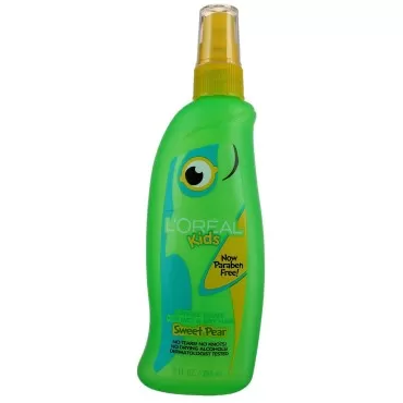 L'Oreal Kids Tangle Tamer Spray All Hair 9 oz (Pack of 4)