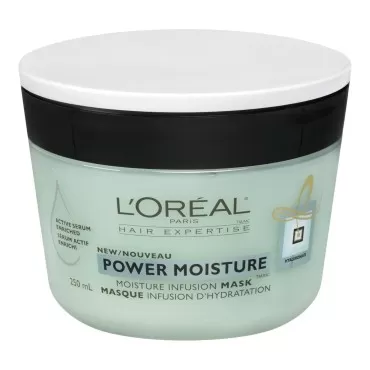 L'Oreal Paris Power Moisture Hair Expert Mask, 250ml
