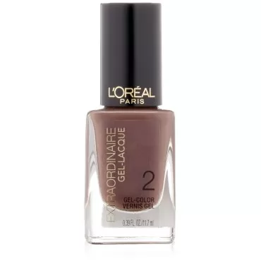 L’Oréal Paris Extraordinaire Gel-Lacque 1-2-3 Nail Color, Decadent Indulgence, 0.39 Fluid Ounce
