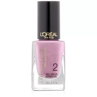 L'Oreal Paris Extraordinaire Gel-Lacque 1-2-3 Nail Color, Absolutely Timeless, 0.39 Fluid Ounce