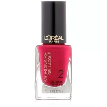 L'Oreal Paris Extraordinaire Gel-Lacque 1-2-3 Nail Color, Brilliant Thinking, 0.39 Fluid Ounce