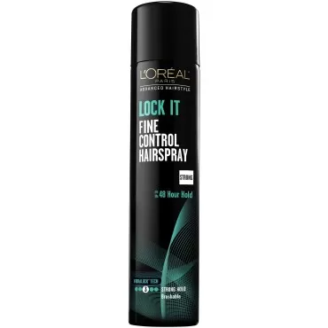L'Oréal Paris Advanced Hairstyle LOCK IT Fine Control Hairspray, 8.25 oz.