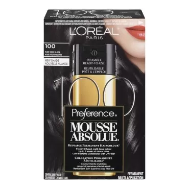 L'Oreal Paris Superior Preference Mousse Absolue, 500 Pure Medium Brown