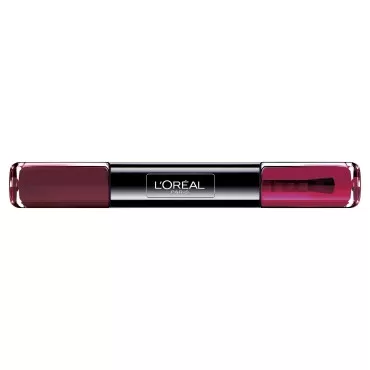 L'OrÃal Paris Infallible Nail Polish Number 016, Forever Burgundy 5 ml - Pack of 2