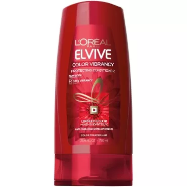 L'Oreal Paris Hair Expert Color Vibrancy Nourishing Shampoo, Daily Care for Color Treated Hair, 25.4 fl. oz. (Packaging May Vary)
