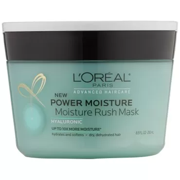 L'Oreal Paris Advanced Haircare Power Moisture Moisture Rush Masque, 8.5 Fl Oz
