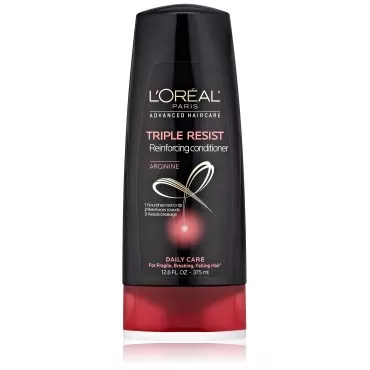 L'Oréal Paris Advanced Haircare Triple Resist Conditioner, 12.6 fl. oz. (Packaging May Vary)