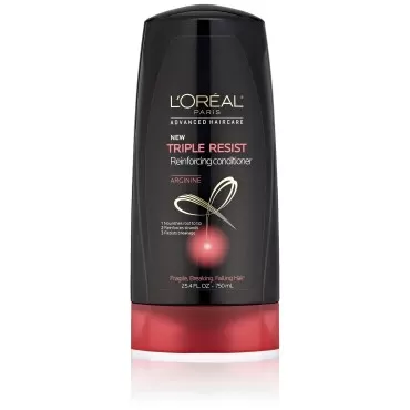 L'Oreal Paris Advanced Haircare Triple Resist Reinforcing Conditioner, 25.4 Fl Oz