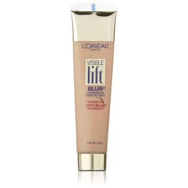 L'Oréal Paris Visible Lift Blur Foundation, Creamy Natural, 1.3 fl. oz.