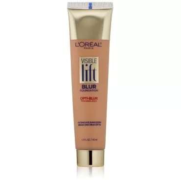 L'oreal Paris Visible Lift Blur Foundation, 205 Natural Buff, 1.3 Fluid Ounce