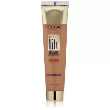 L'oreal Paris Visible Lift Blur Foundation, 211 Honey Beige, 1.3 Fluid Ounce