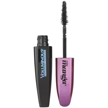 L'Oreal Paris Voluminous Miss Manga Mascara Waterproof - Blackest Black (378) - 0.29 oz