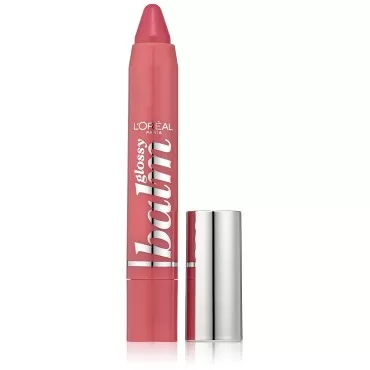 L'oreal Paris Colour Riche Glossy Balm, 230 My Babydoll, 0.09 Ounce
