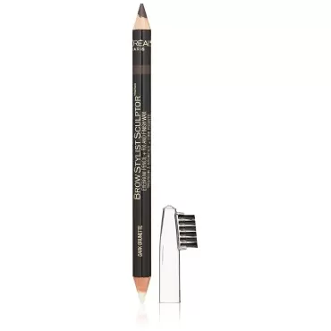 L'Oréal Paris Brow Stylist Sculptor, Dark Brunette, 0.048 oz.