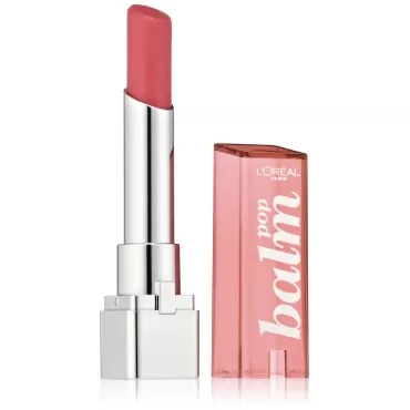L'Oréal Paris Colour Riche Balm Pop, 430 Fiery Red, 0.1 fl. oz.